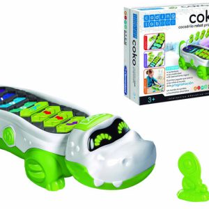Coko cocodrilo robot programable