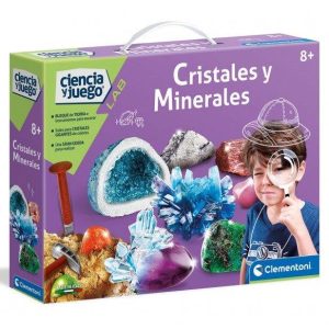 Cristales y minerales