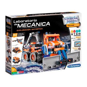 Vehiculos antarticos laboratorio