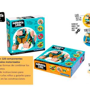 Animales en movimiento maker’s lab