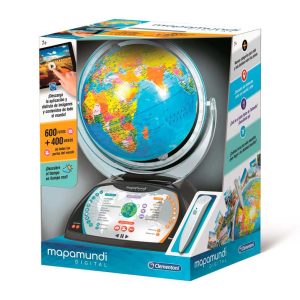 Globo terraqueo interactivo digital