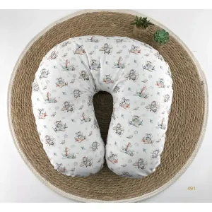 Cojín Lactancia Desenfundable Ratones