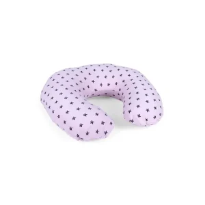 Cojín Lactancia Estrellas Rosa