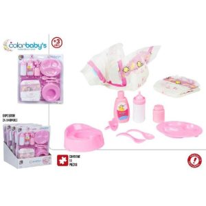 Set 10 accesorios bebe