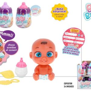 Biberon sorpresa baby buppies