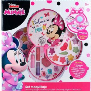 Set maquillaje estuche minnie