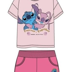 Conjunto – Lilo&Stitch: Stitch y Angel rosa (10 añ