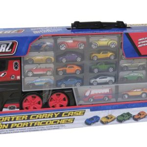 Camion portacoches c/6 coches metal