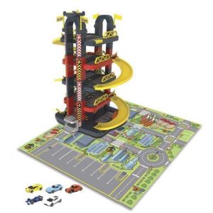 Parking 5 niveles c/coches metal