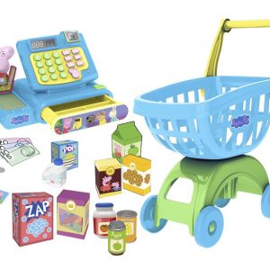 Compra y paga peppa pig 23 pzas.