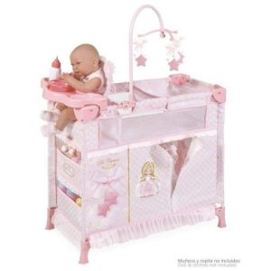 Cambiador c/carrusel maria princess