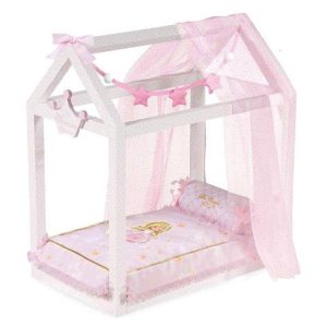 Casita cama madera maria princess