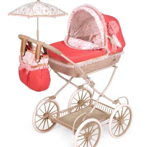 Coche capota plegable martina