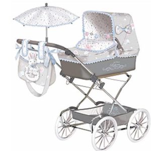 Coche reborn plegable martin