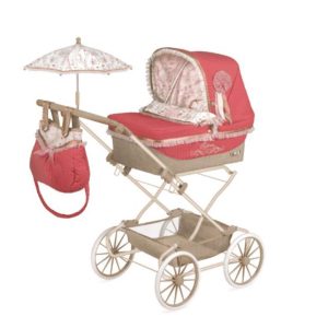 Coche capota reborn martina