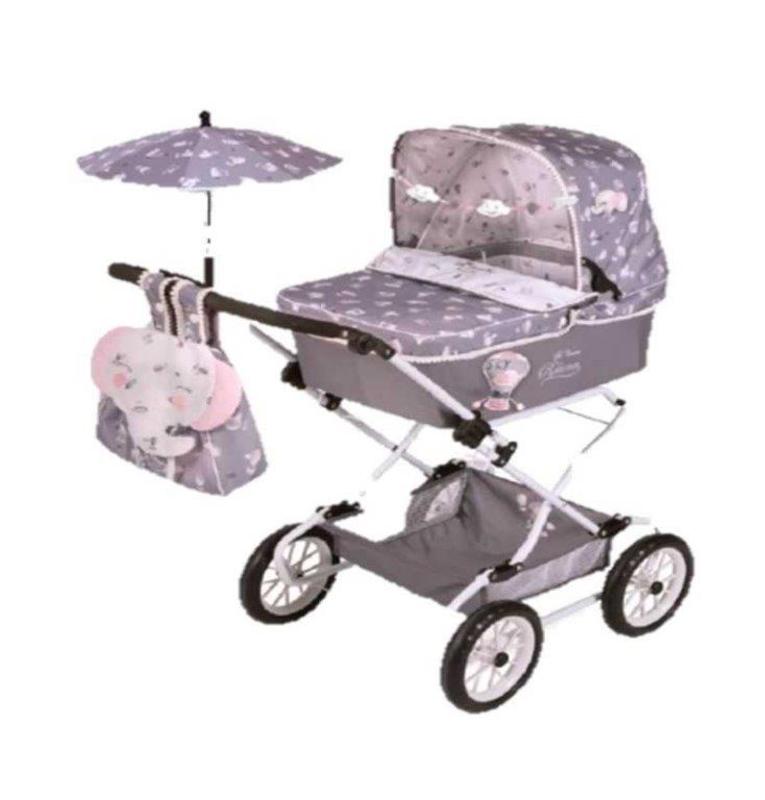 Coche capota sky reborn c/sombrilla