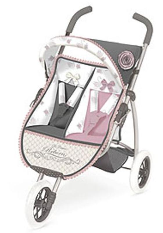 Silla gemelos pleglable reborn