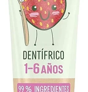 Dentífrico Bio sin Fluor Sabor Fresa