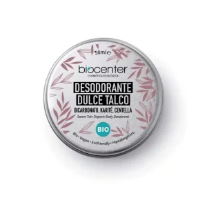 Desodorante Sólido – DULCE TALCO –