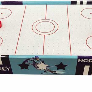 Air hockey sobremesa 70x37x22 cm.