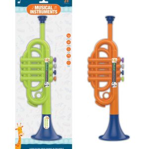 Trompeta musical blister