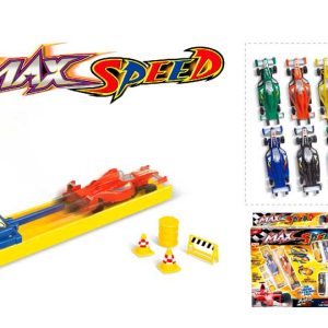 2 lanzadores 12 coches f-1 set 1:22