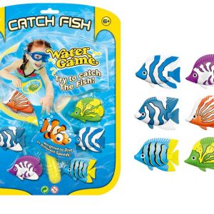 6 peces con red en blister