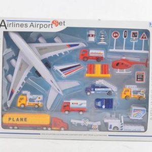 Aerolineas aeropuerto c/acceso. set