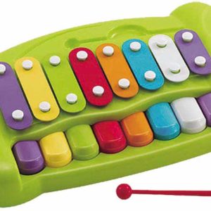 Xilofono-piano 2 en 1