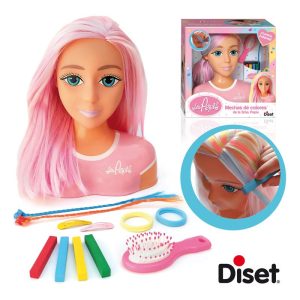 Mechas de colores de la srta. pepis