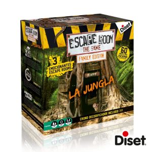 Juego escape room family edition