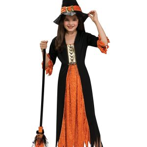 Disfraz – Bruja Gotica (8-10 años)