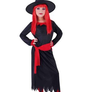 Disfraz – Bruja: Red Brujilla (5-7 años)