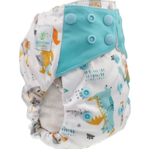 Pañal TE1 Unitalla Bambú Blümchen – Dragón –