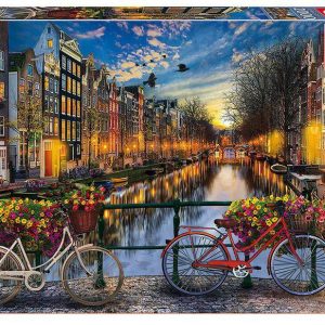 Puzzle 2000 pzas. amsterdam