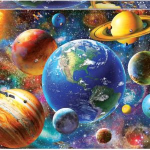 Puzzle 500 pzas. sistema solar
