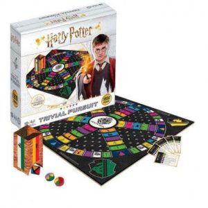 Juego trivial pursuit harry potter