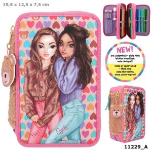 Estuche Triple Teddy Cool – Top Model