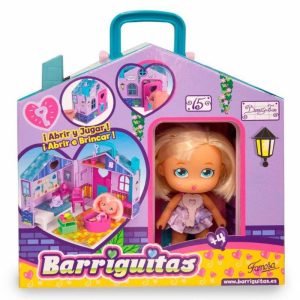 Barriguitas casita c/muñeca