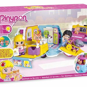 Ambulancia de mascotas pinypon