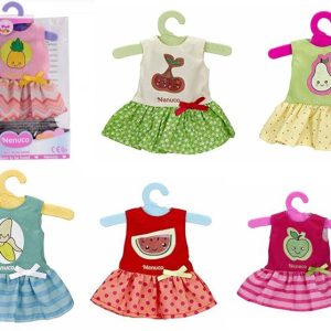 Ropita con percha nenuco t-s surt.