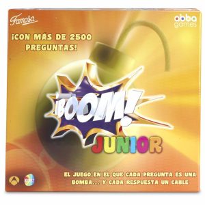 Juego ¡boom! junior