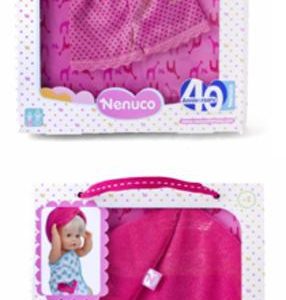 Ropita de baño/dormir nenuco t.s