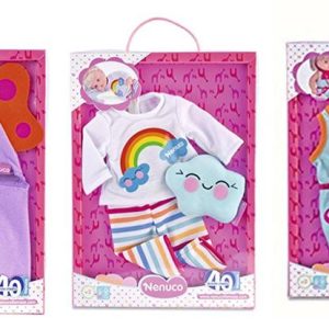 Ropita momentos del dia nenuco surt