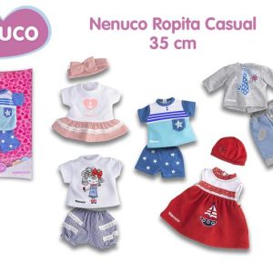 Ropita casual nenuco t-s surtida