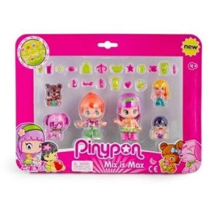 Pinypon 6 figuras mix is max