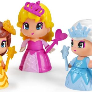 Pack 3 princesas pinypon mix is max