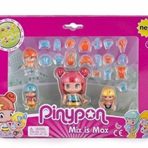 Pinypon bebes y figura mix is max