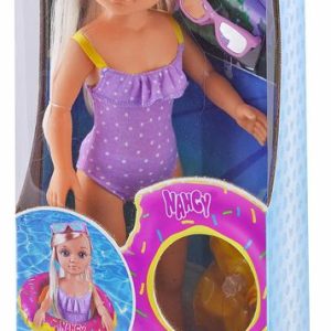 Muñeca nancy una tarde de piscina