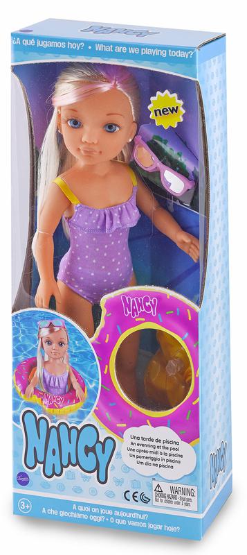 Muñeca nancy una tarde de piscina